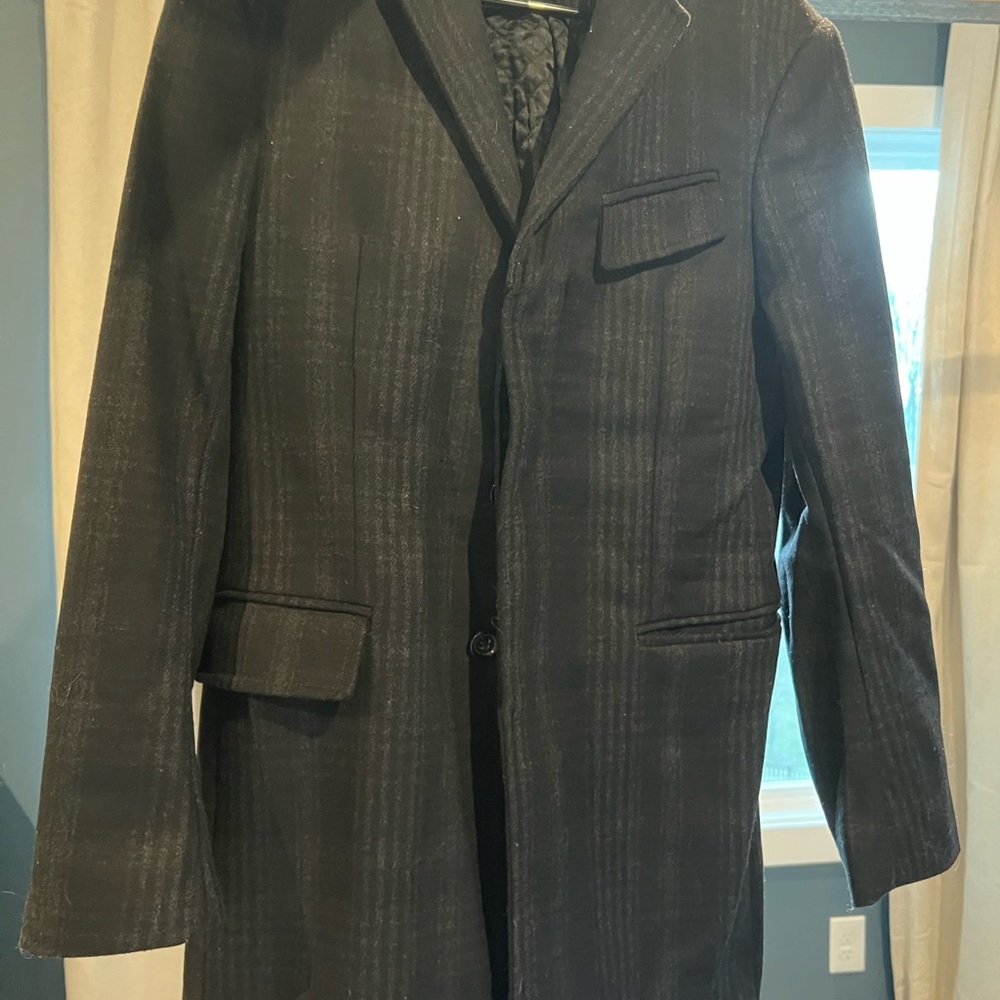Men’s Banana Republic wool jacket size medium